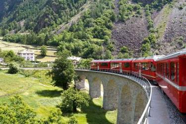 Swiss Alps Italian Lakes