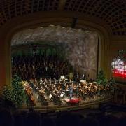 CU's annual Holiday Festival in Macky Auditorium